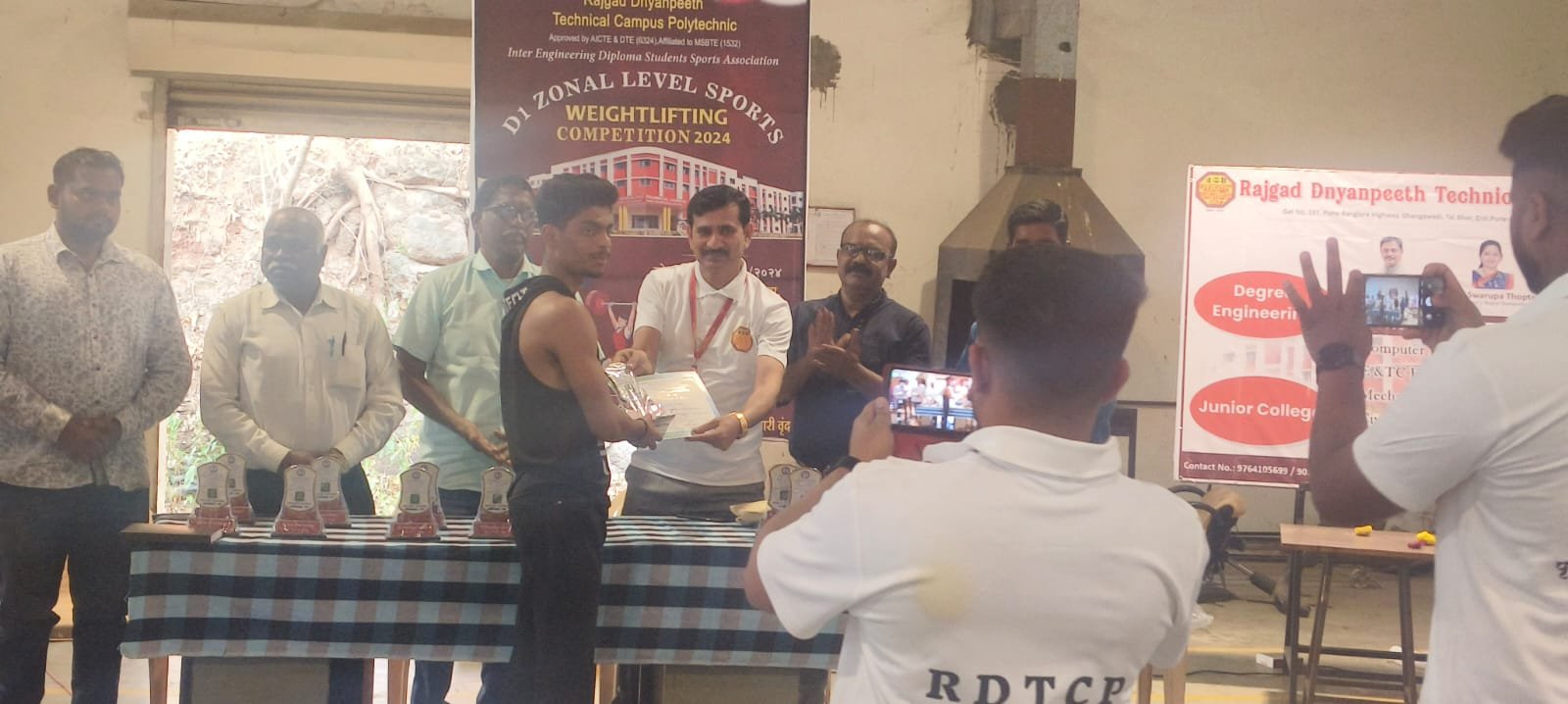 D1 Zonal  Level Weight Lifting 2024-25